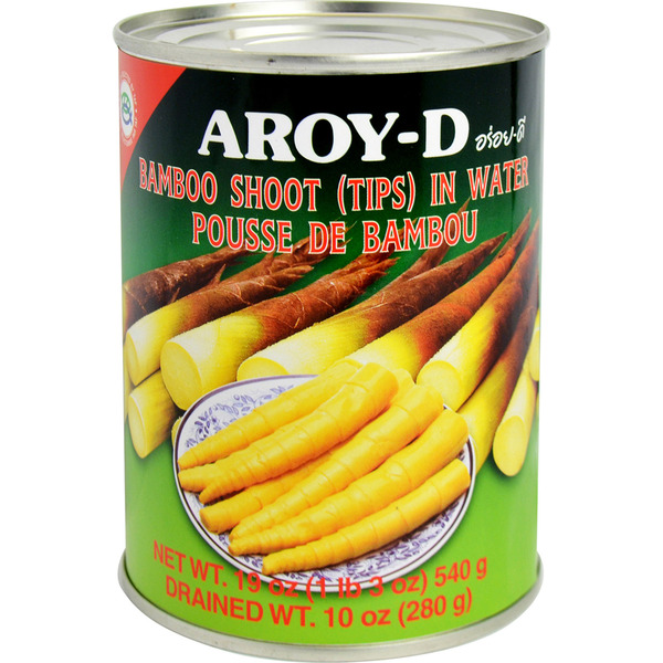Aroy-D Bamboo Shoot Tips In Water