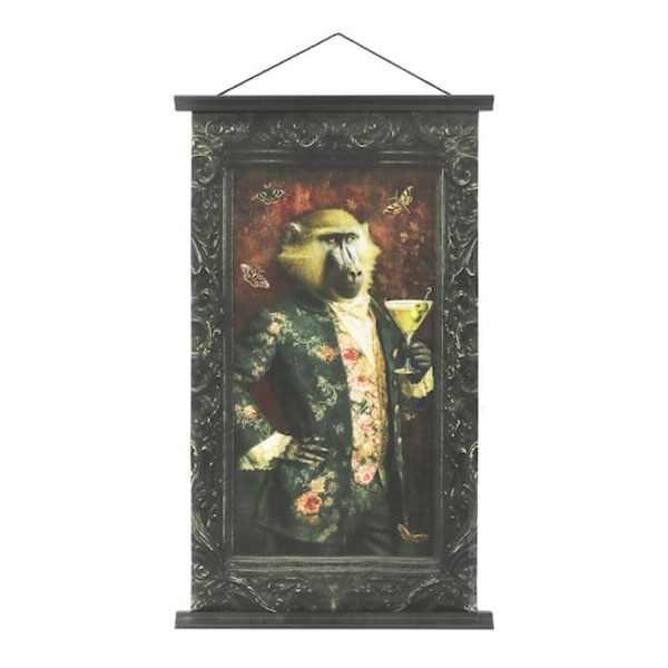 Ashland Dapper Animal Wall Banner