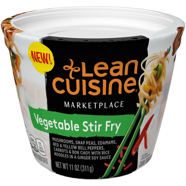 Lean Cuisine MARKETPLACE Vegetable Stir Fry (11 oz) Instacart