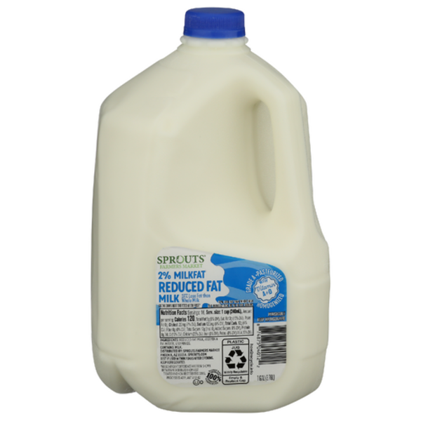 Sprouts 2% Milk