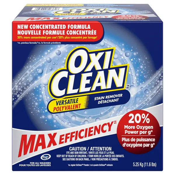OxiClean Max Efficiency Versatile Stain Remover