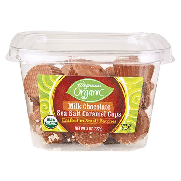 Wegmans Organic Dark Chocolate Sea Salt Caramel Cups 8 Oz From Wegmans Instacart Zip Code Check Wegmans Organic Dark Chocolate Sea Salt Caramel Cups 8 Oz From Wegmans Instacart Zip Code Check