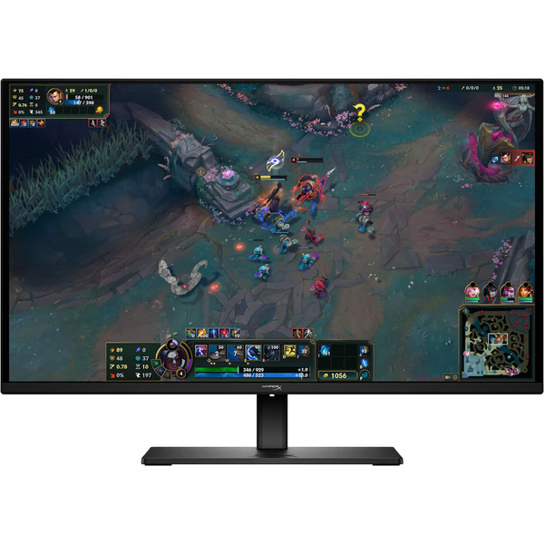 HyperX OMEN OLED QHD 240Hz 0.03 ms GtG G-SYNC Compatible Gaming Monitor with Adjustable Height, DisplayPort & HDMI - Black