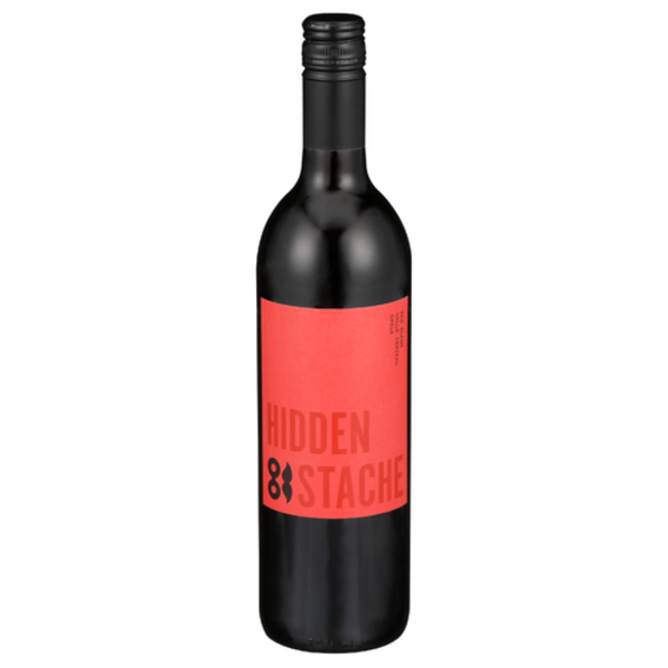 Hidden Stache Red Blend