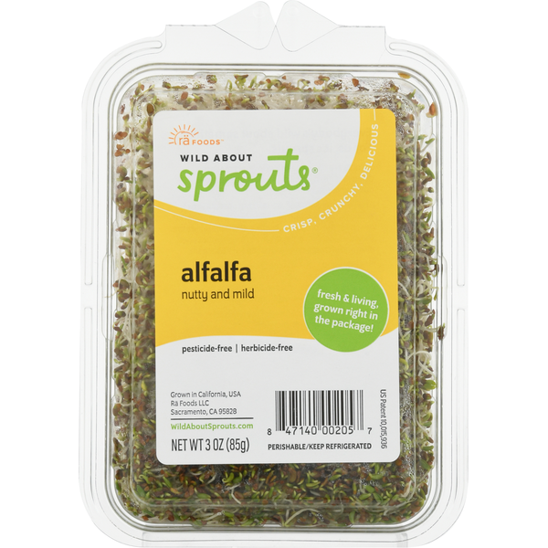 Rä Wild About Sprouts Alfalfa
