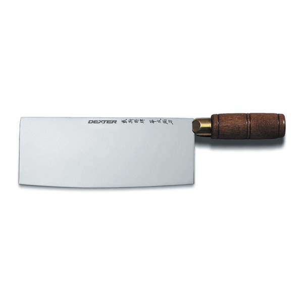 Dexter - S5198 Traditional 8" x 3�" Chinese Chef's Knife
