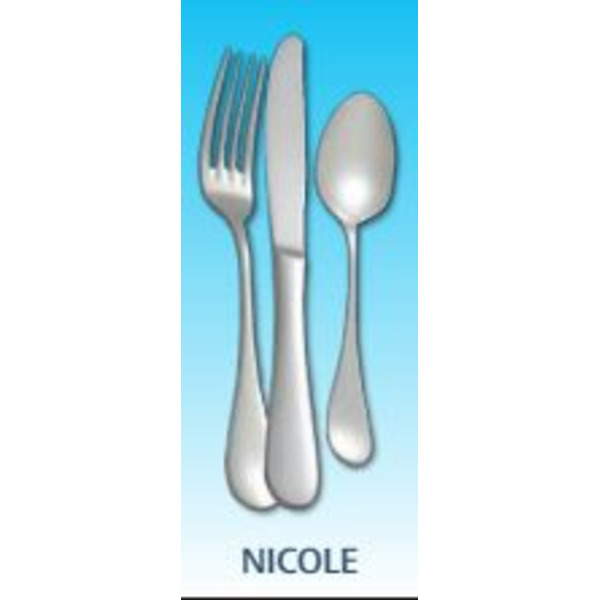 Qualite - Nicole Flatware - Dinner Knife - dozen