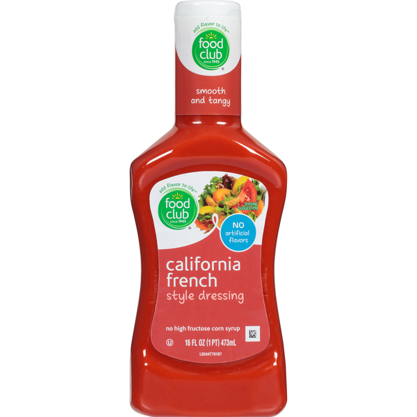 Food Club California French Style Dressing Same-Day Delivery or Pickup |  Cash Wise Foods