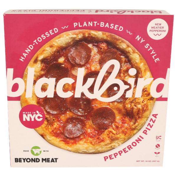 Blackbird Foods Pepperoni Hand-Tossed Pizza Same-Day Delivery or