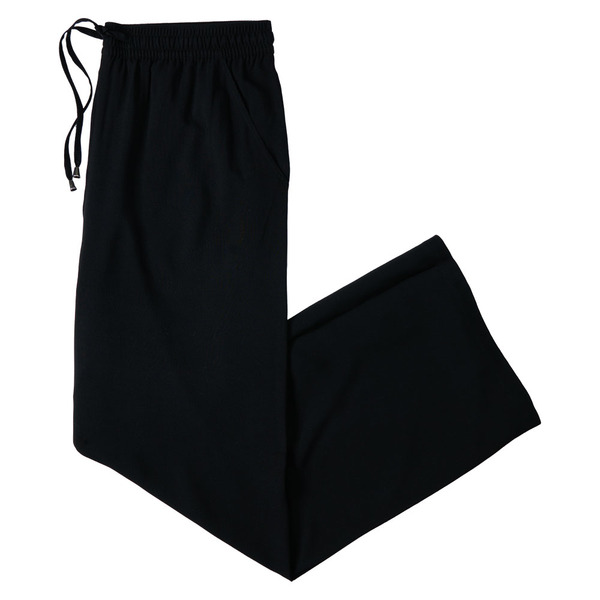 Serra Black Viscose Trousers - M Same-Day Delivery or Pickup | ALDI