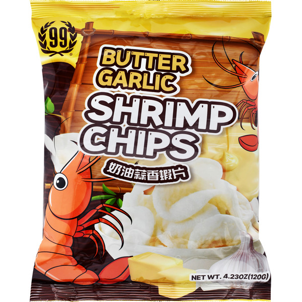 99 Ranch Butter Garlic Shrimp Chips