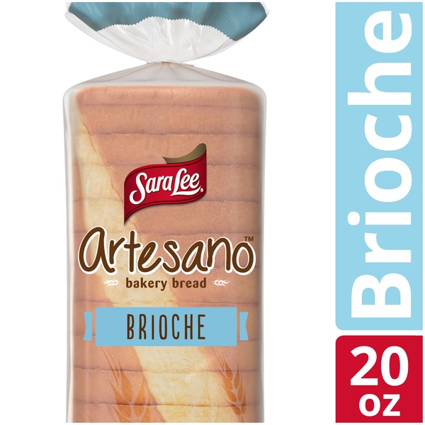 Sara Lee Artesano Brioche Bakery Bread (2.7 oz) Instacart