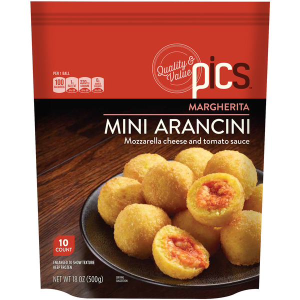 PICS Mini Margherita Arancini Same-Day Delivery or Pickup | Market