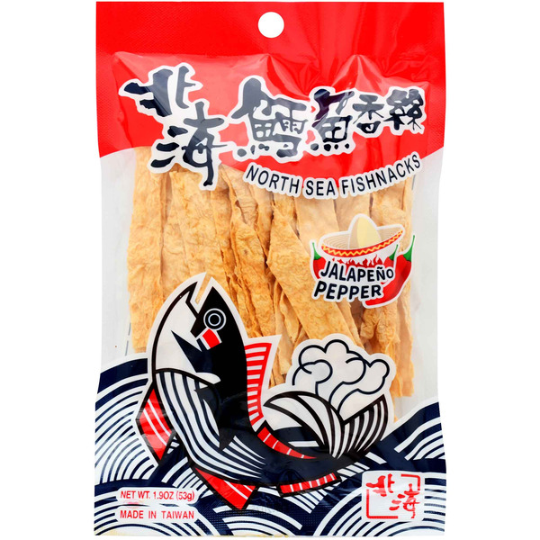 North Sea Fishnacks Jalapeno Pepper