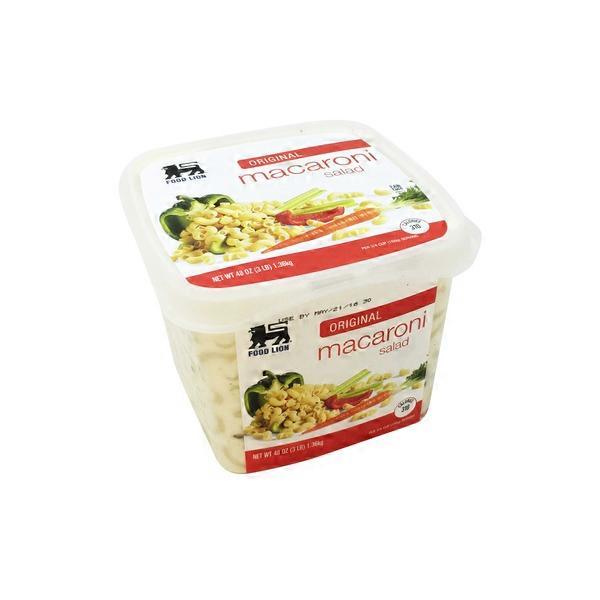Food Lion Macaroni Salad (48 oz) from Food Lion Instacart