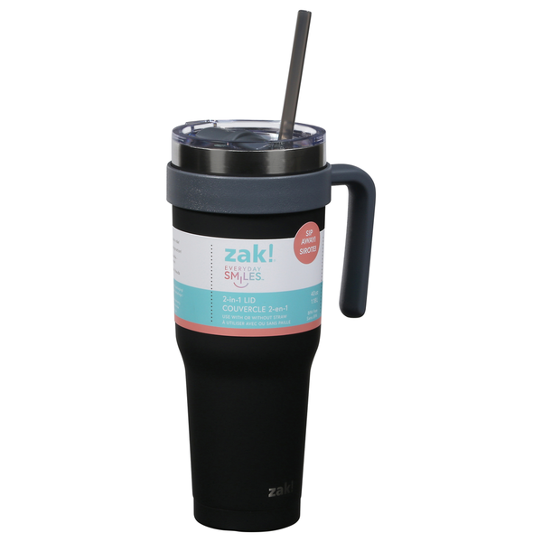 Zak! Tumbler, 2-in-1 Lid Same-Day Delivery | Food City