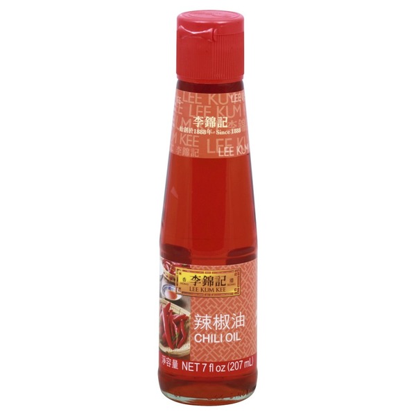 Lee Kum Kee Chili Oil (7 oz) Instacart