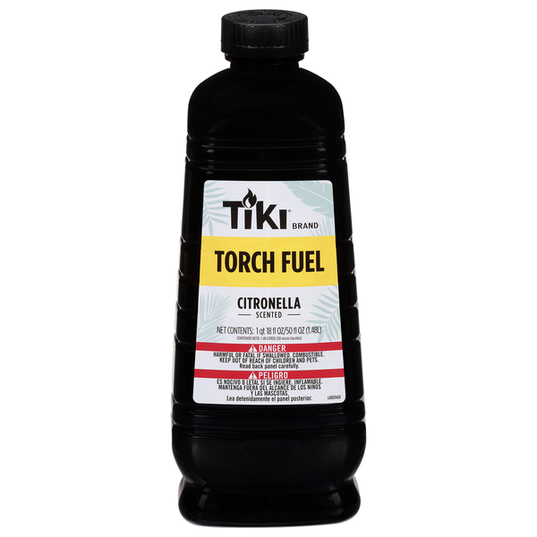 TIKI Citronella Scented Torch Fuel Same-Day Delivery | Dollar Tree
