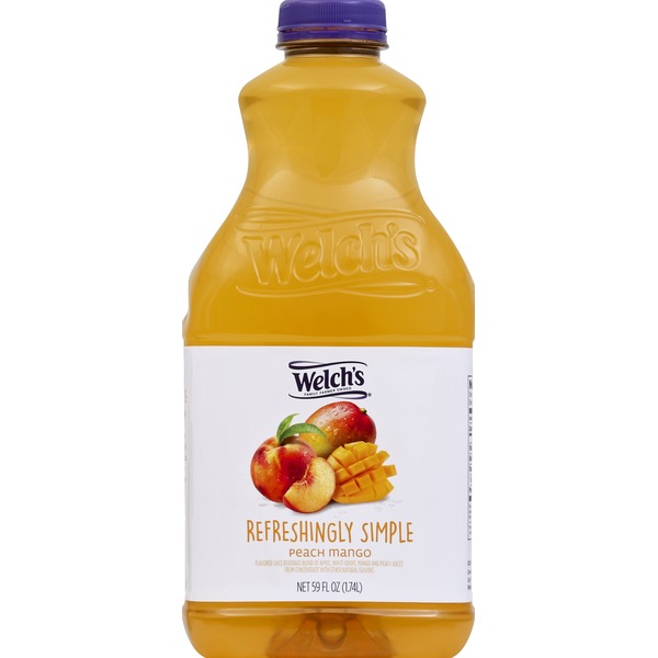 welch's fruit n yogurt mango peach