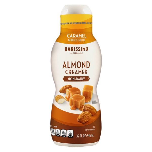 Barissimo Caramel Almondmilk Creamer