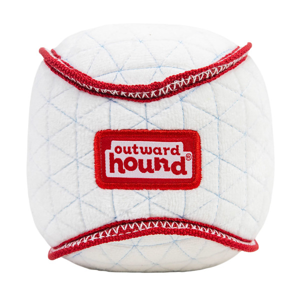 Outward Hound Baseball Xtreme Seamz Dog Toy, Small