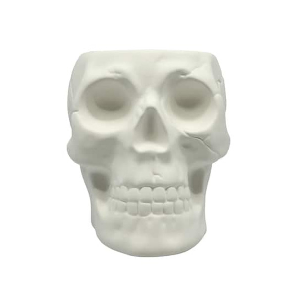 Make Market Skull DIY Ceramic Vase
