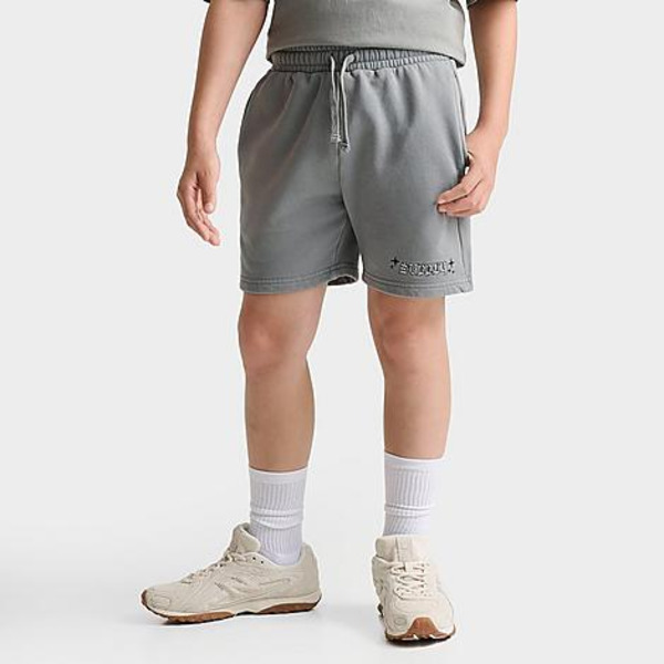 Supply & Demand Big Kids' Quita Shorts, M - Ultimate Gray