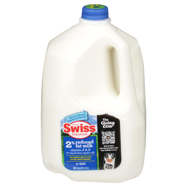 Swiss Premium Milk, 2% Reduced Fat Same-Day Delivery or Pickup