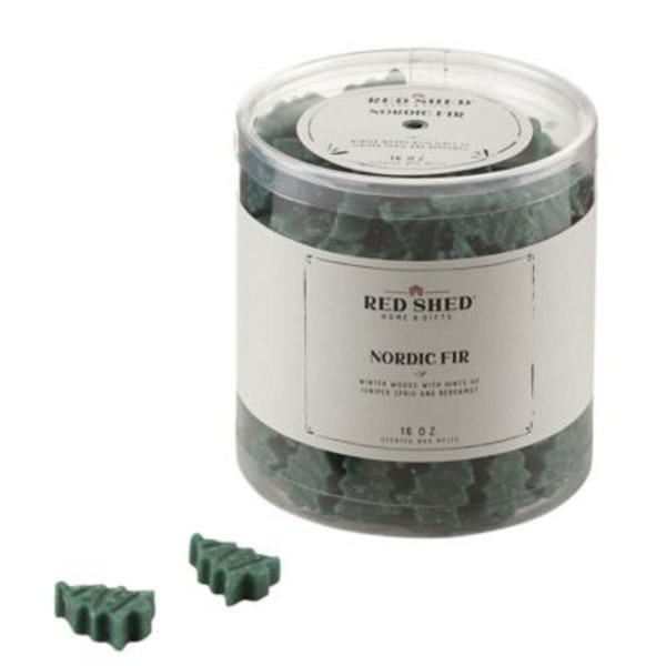 Red Shed Nordic Fir Scented Wax Melts, 16 oz.