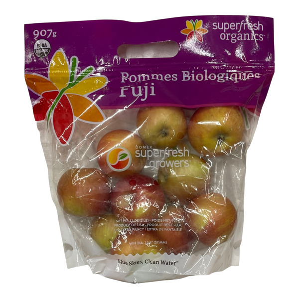 Organic Fuji Apple