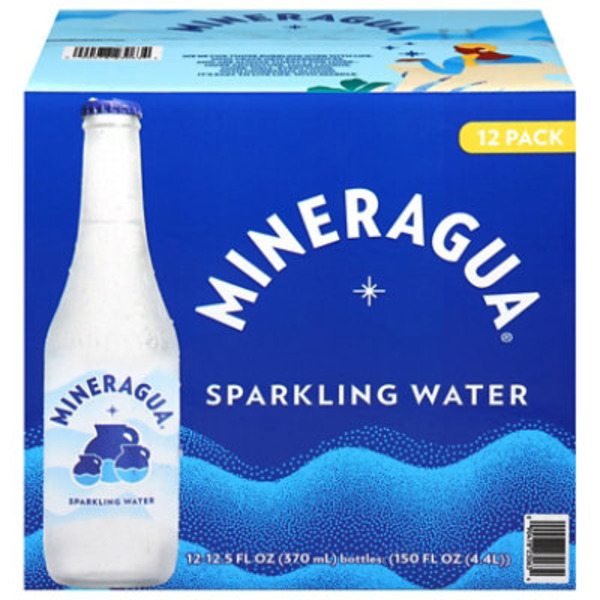 Mineragua Sparkling Water