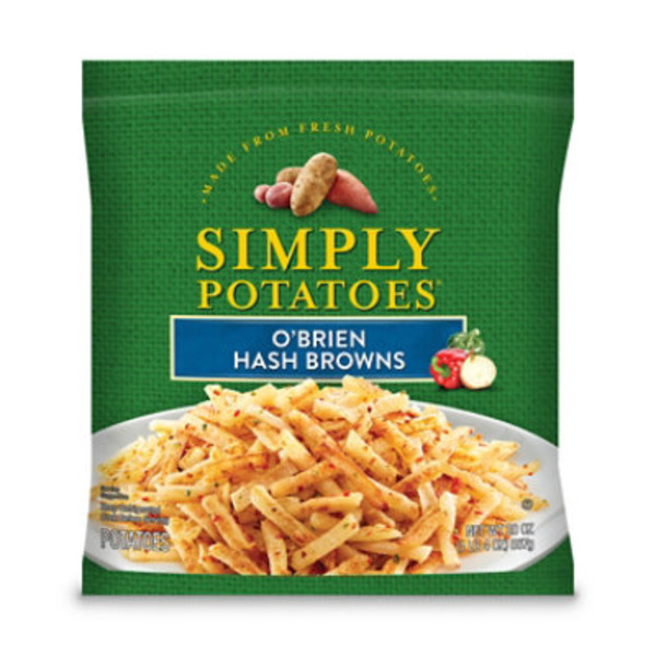 Simply Potatoes Potatoes, Hash Browns, O'Brien
