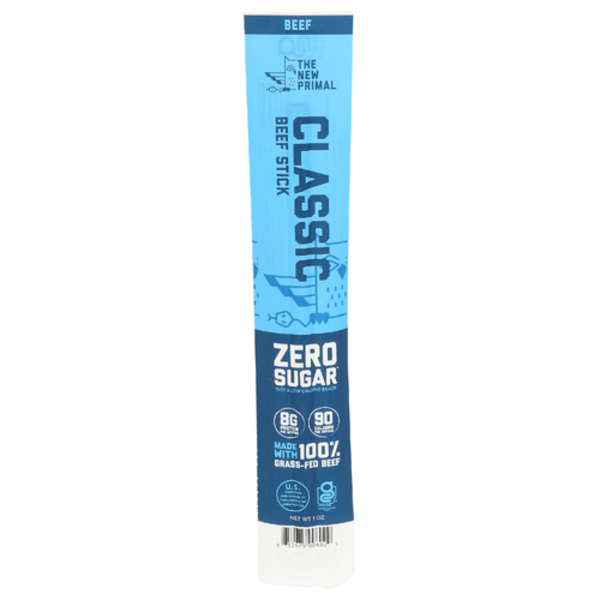The New Primal Original Grass-Fed Beef Stick Same-Day Delivery or