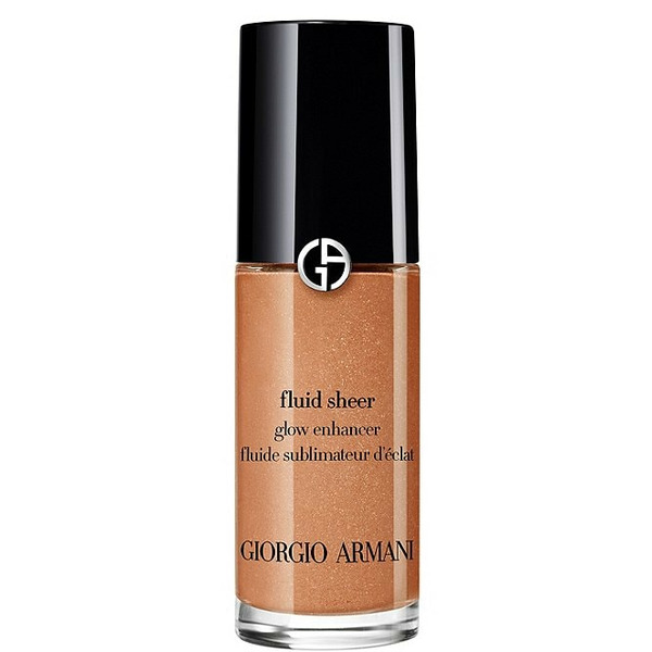 Giorgio Armani ARMANI beauty Fluid Sheer Glow Enhancer Highlighter Bronzer and Blush Makeup