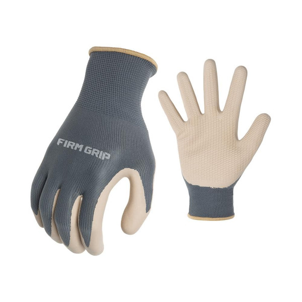 Firm Grip Large Honeycomb Latex Glove