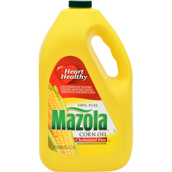 Mazola Corn Oil, Cholesterol Free
