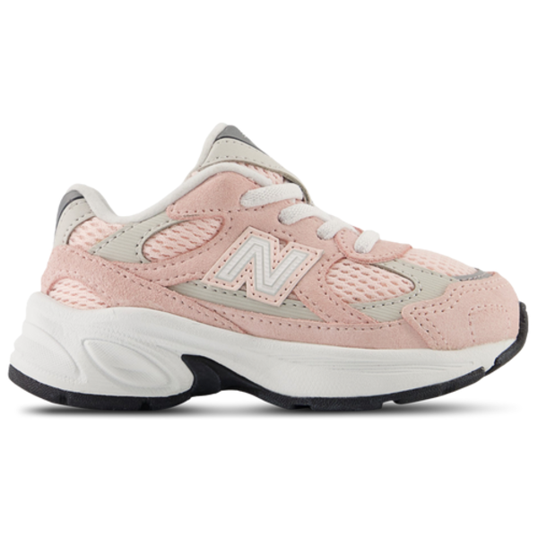 New Balance Girls' 2010 Toddler Shoe, Size 5 - Pink/Grey