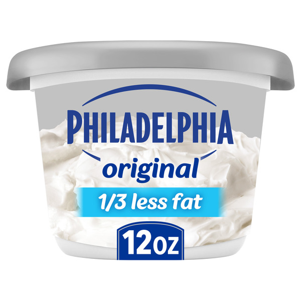 Philadelphia Reduced Fat Cream Cheese Spread with a Third Less Fat