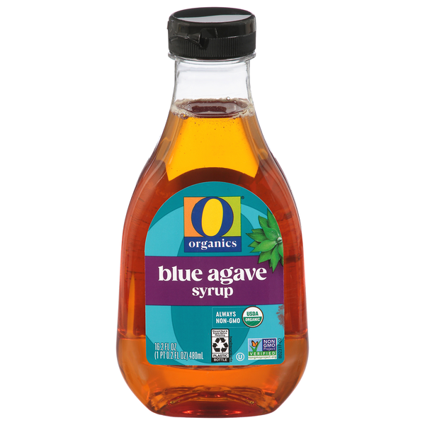 O Organics Blue Agave Syrup