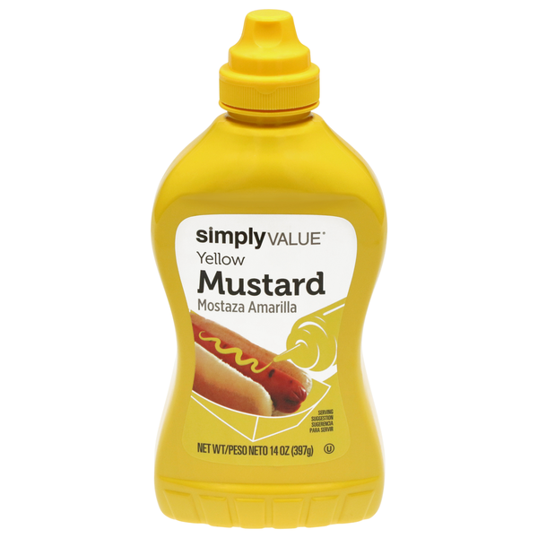 Simply Value Yellow Mustard