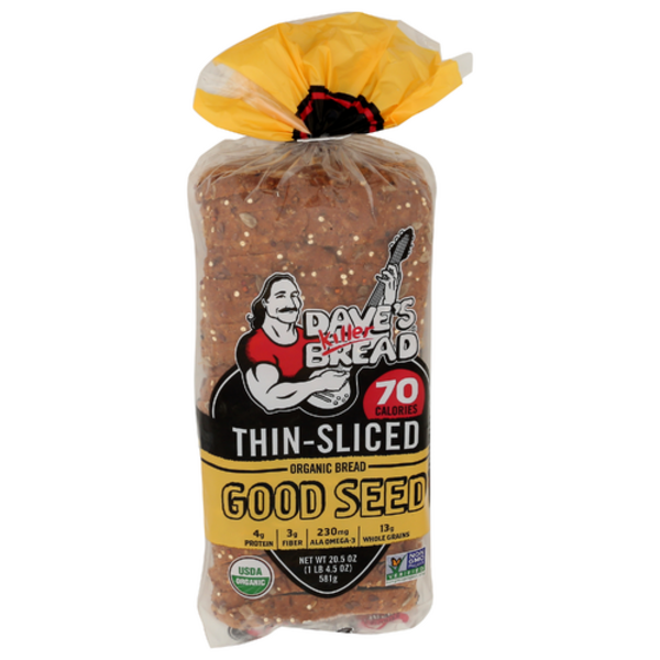 Dave's Killer Bread Organic Good Seed Thin Sliced Bread