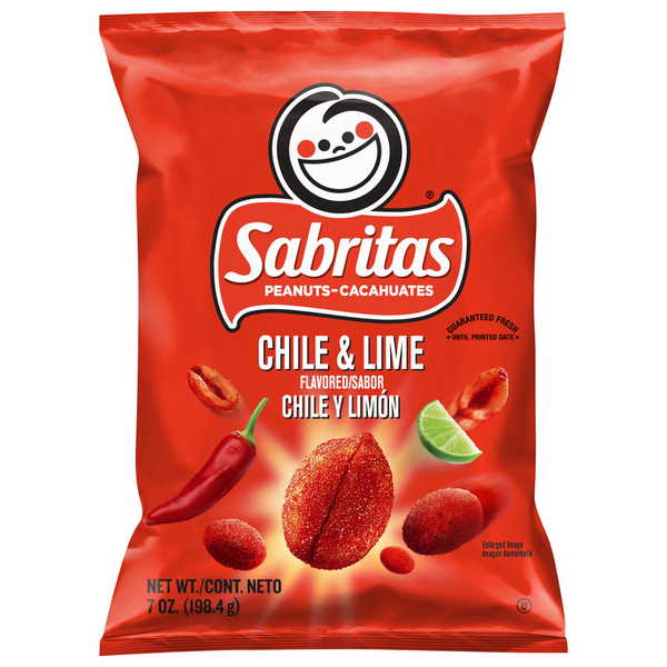 Sabritas Peanuts, Chile & Lime