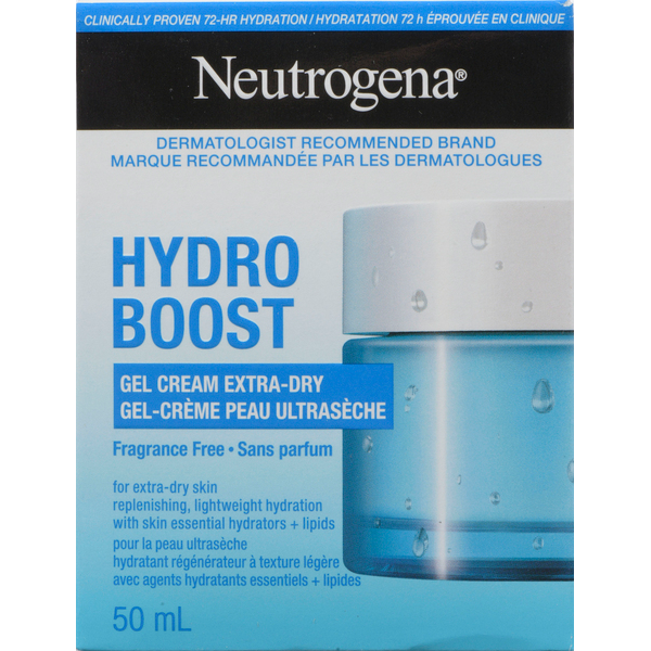 Neutrogena Hydro Boost Gel Cream for Extra Dry Ski Same-Day