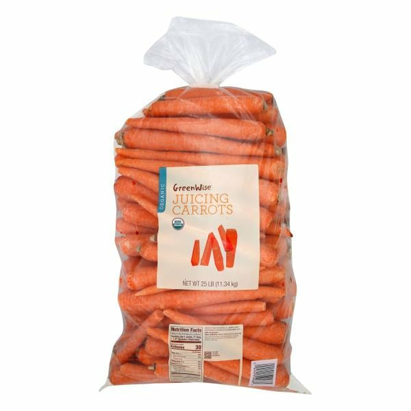 GreenWise Carrots, Organic, Juicing Same-Day Delivery or Pickup