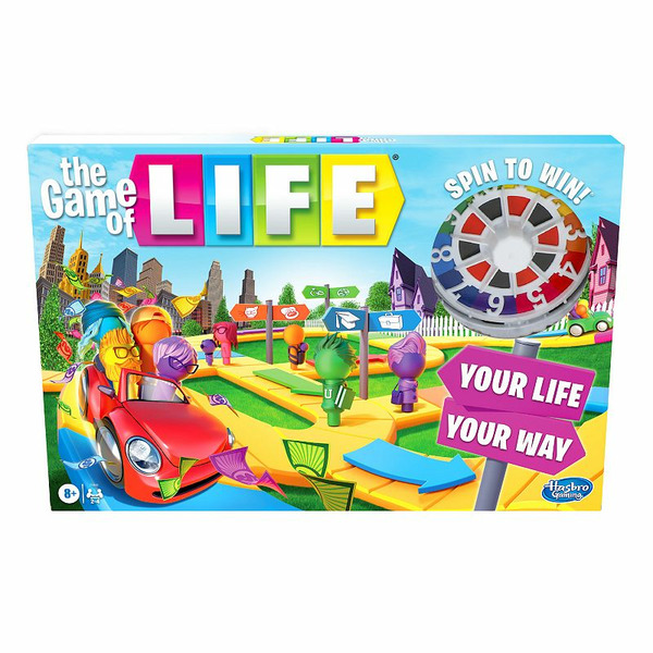 Hasbro Gaming Board Game, The Game of Life