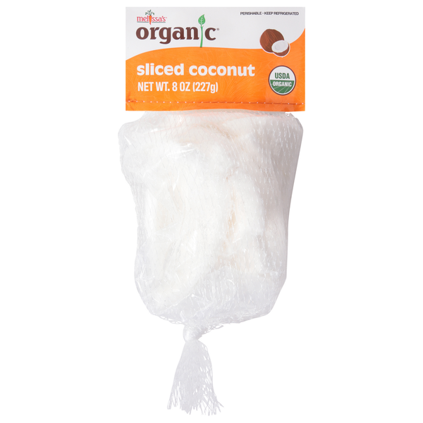 Melissa's Sliced Coconut