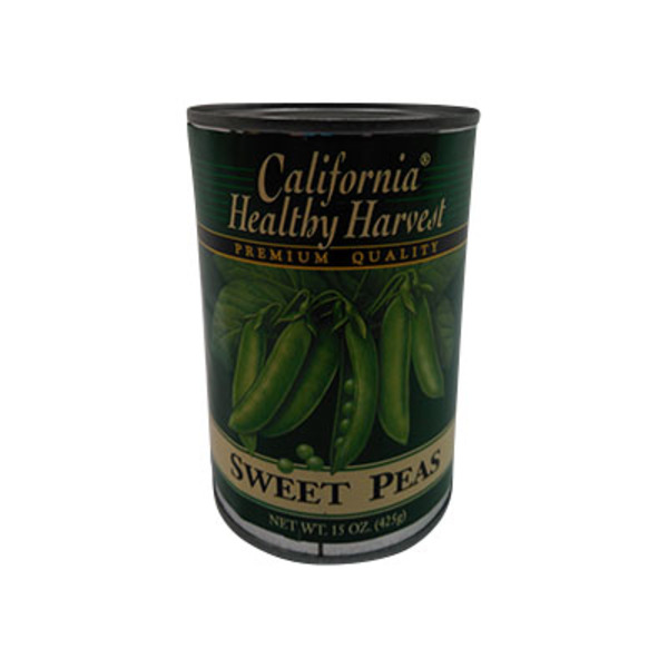 California Healthy Harvest Premium Quality Sweet Peas
