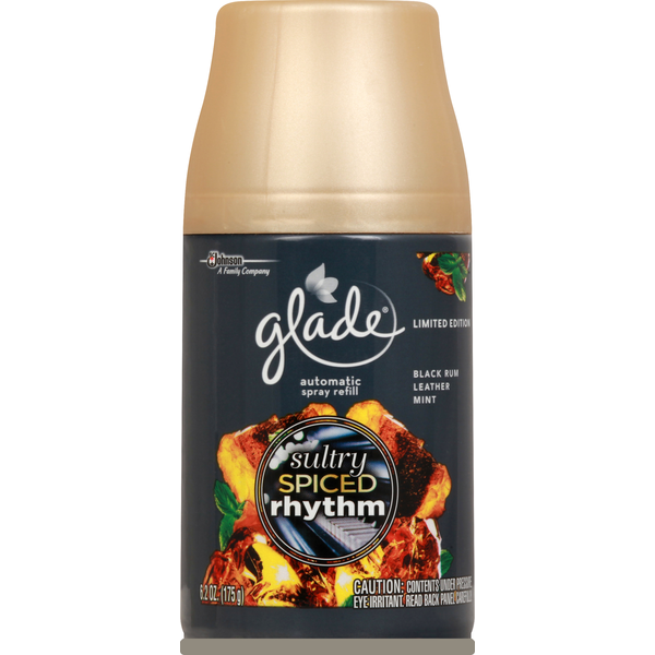 Glade Spray Refill, Automatic, Sultry Spiced Rhythm (6.2 oz) Instacart