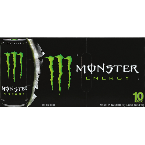 Monster Energy Drink, 10 pack Same-Day Delivery or Pickup