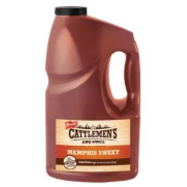 Cattlemen's - Memphis Sweet Barbeque Sauce - Gallon